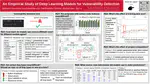 An Empirical Study of Deep Learning Models for Vulnerability Detection